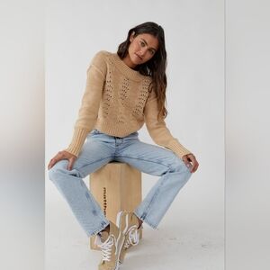 Free People Bell Song sweater size XS